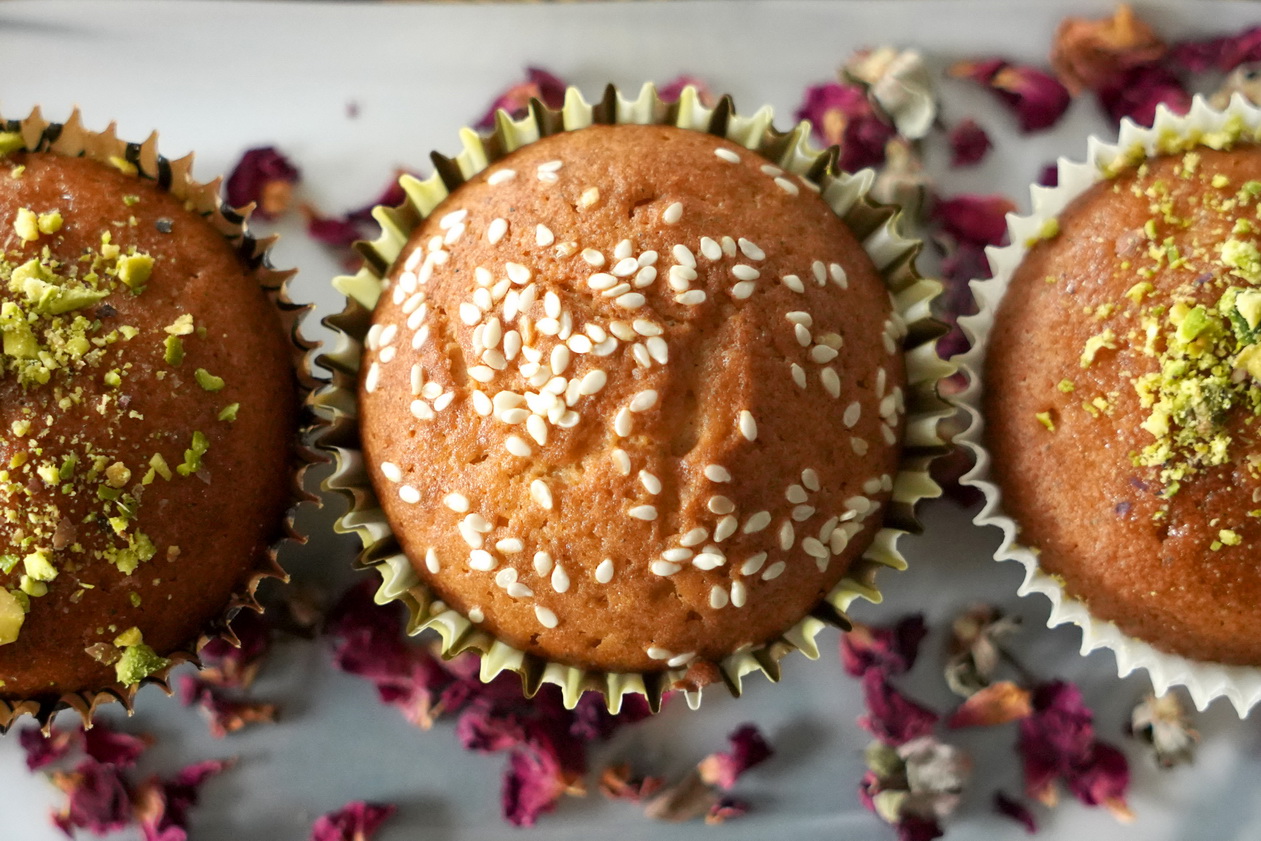 Instagram persian muffins Mini Persian
