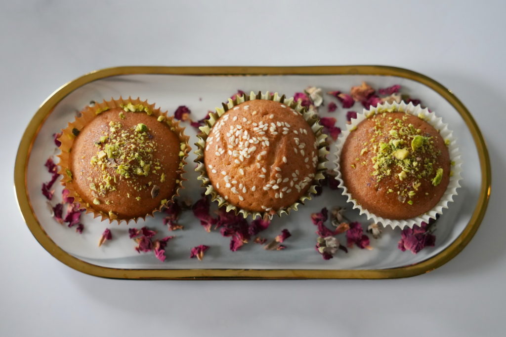 Persian muffins instagram