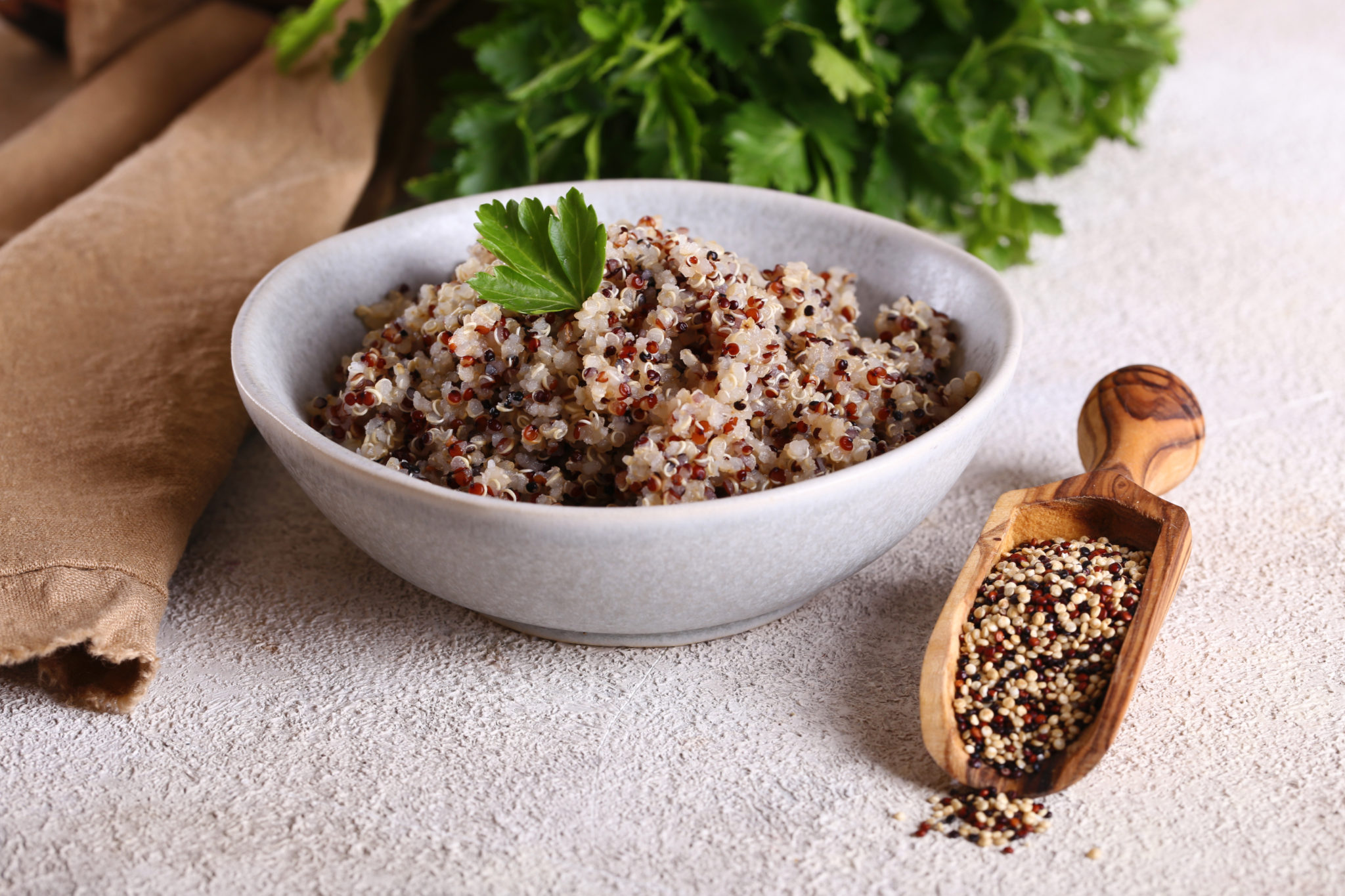 How to Cook Perfect Quinoa - Kiki FoodLand