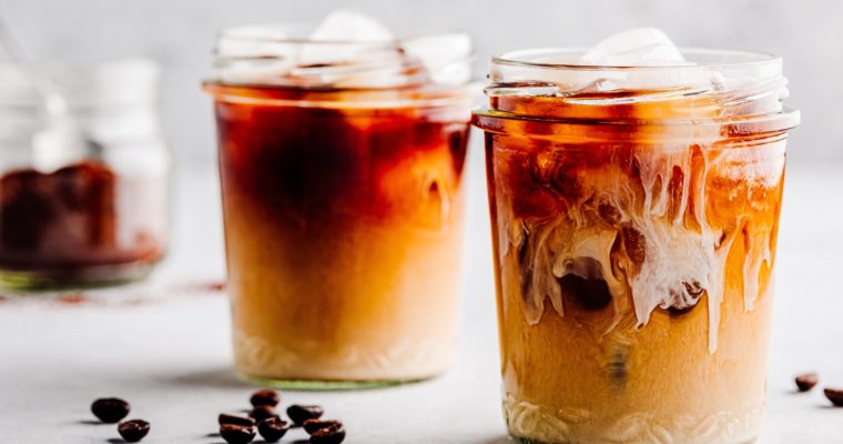 Cold-Brewed Iced Coffee